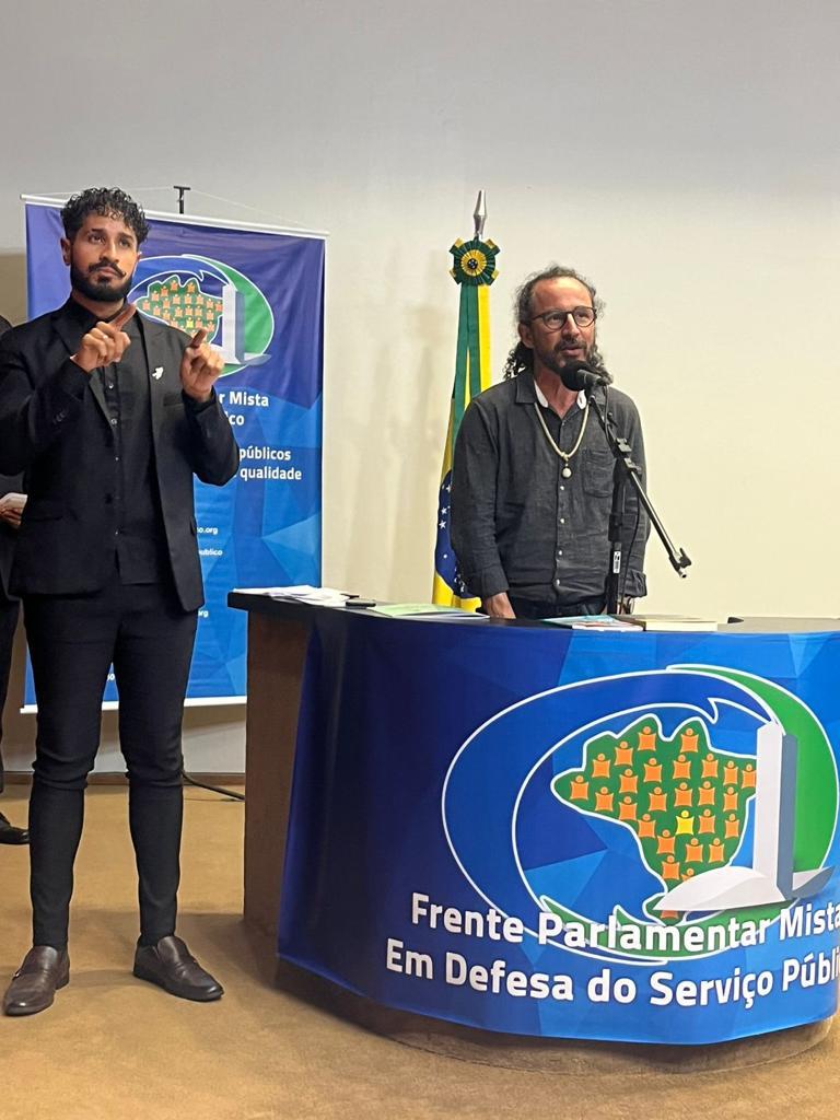 Sisejufe Participa Do Relan Amento Da Frente Parlamentar Mista Em