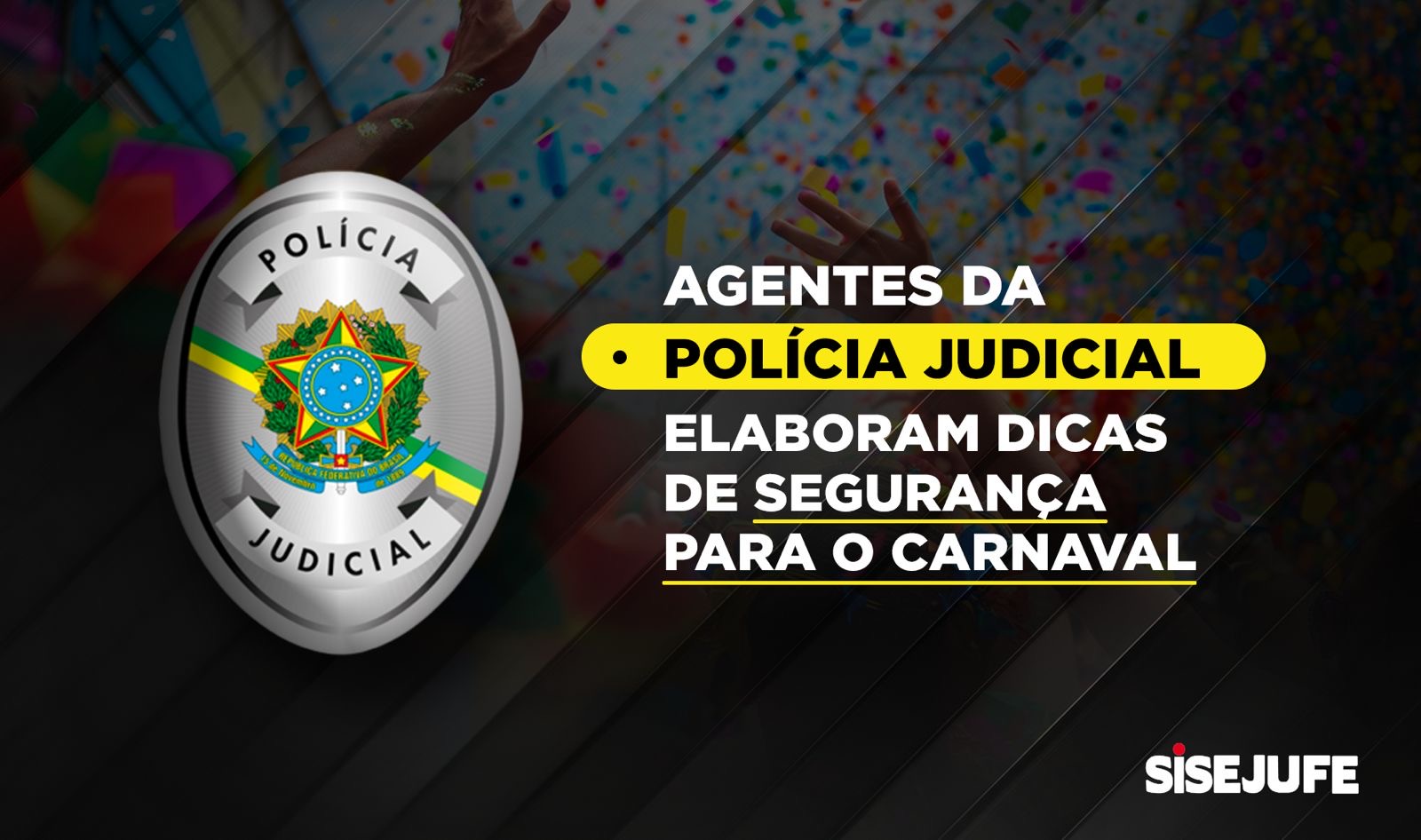 Agentes da Polícia Judicial de Teresópolis elaboram dicas de segurança