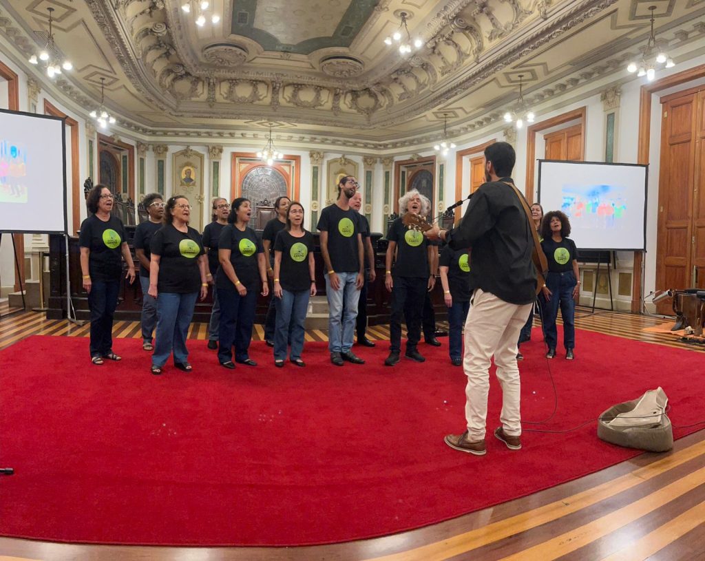 Coral Do Sisejufe Comemora Anos Apresenta O Especial No Centro