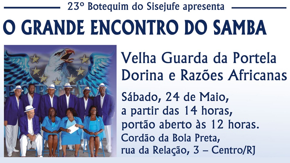 O grande encontro do Samba, SISEJUFE