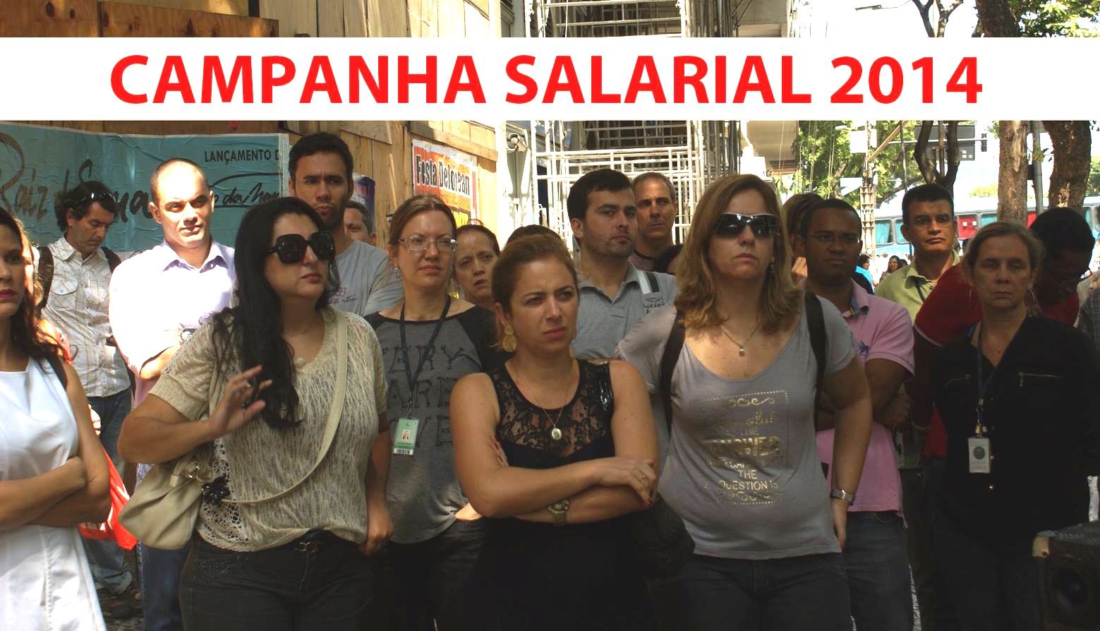 Servidores do Judiciário Federal no Rio mobilizados pelo PL 6.613, SISEJUFE
