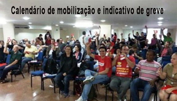 Ampliada da Fenajufe aprova calendário de mobilização com indicativo de greve para 14 de agosto, SISEJUFE