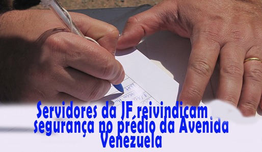 Abaixo-assinado por medidas de segurança no Foro Venezuela da Justiça Federal, SISEJUFE