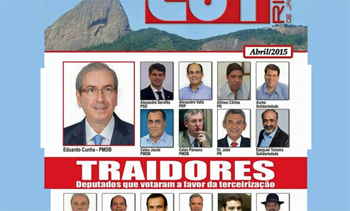 PL 4330: veja os deputados do Rio que votaram contra os trabalhadores, SISEJUFE