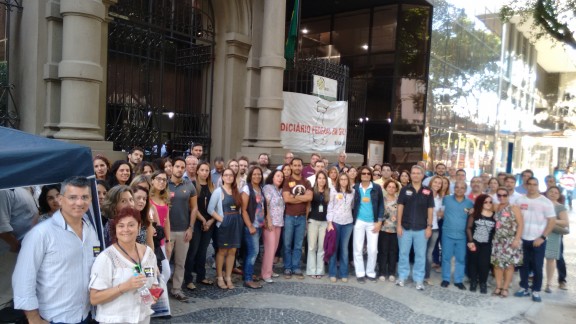 ‘Arrastão’ mobiliza servidores da Justiça Federal Rio Branco, SISEJUFE