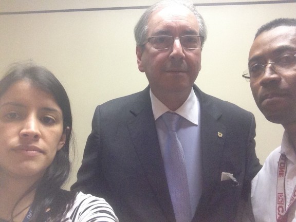 Sisejufe busca apoio do presidente da Câmara, Eduardo Cunha, SISEJUFE