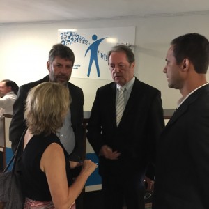 Foto Valter com Paulo Shimit
