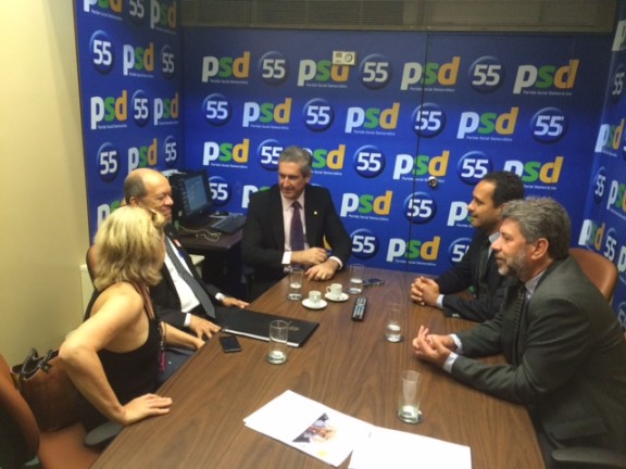 Com afastamento de Eduardo Cunha, dirigentes sindicais intensificam articulações para aprovar PL 2648, SISEJUFE