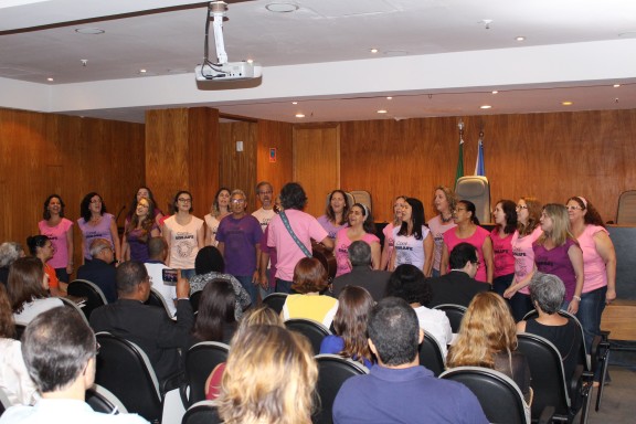 Servidores da Rio Branco são homenageados, SISEJUFE