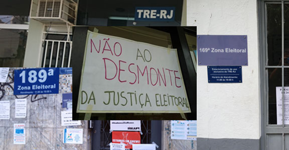 Deu na Imprensa Coluna Servidor O Dia: audiência discute redução de zonas eleitorais no Rio, SISEJUFE