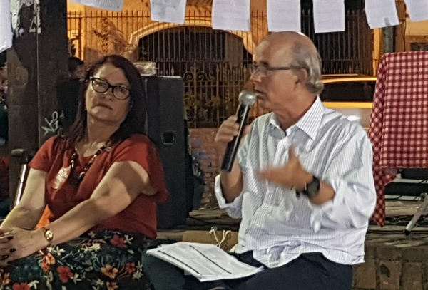 Corregedor do TRT1 aborda reforma trabalhista em evento aberto em praça pública, SISEJUFE