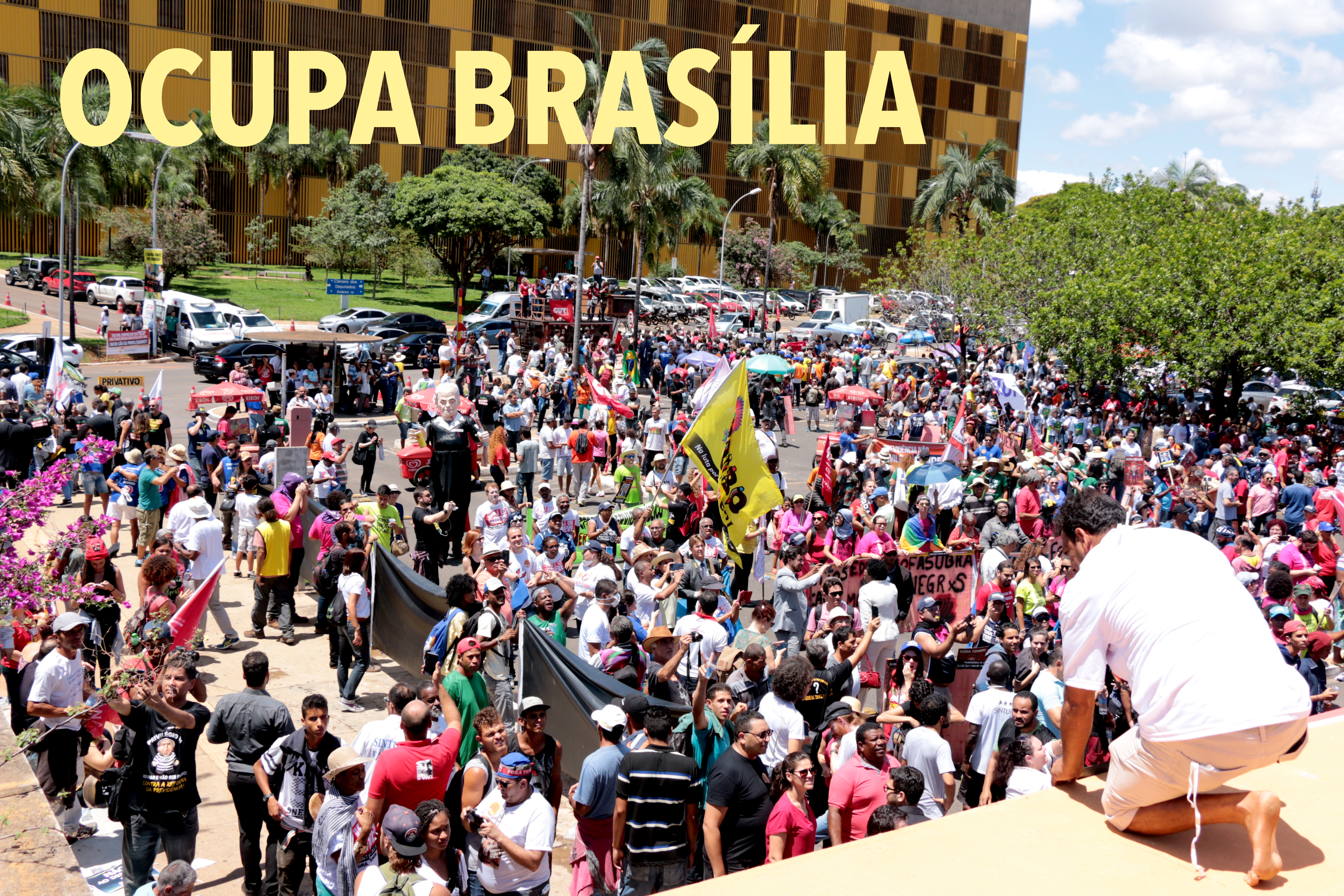 &#8220;OCUPA BRASÍLIA&#8221; &#8211; Luta e resistência contra a anti reforma da Previdência, SISEJUFE