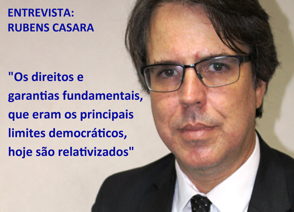 ENTREVISTA: RUBENS CASARA &#8211; A narrativa de crise permanente do Estado esconde a ausência de democracia, SISEJUFE