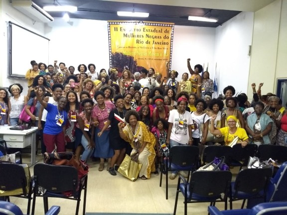 SISEJUFE PARTICIPA do II Encontro Estadual de Mulheres Negras do Rio de Janeiro, SISEJUFE