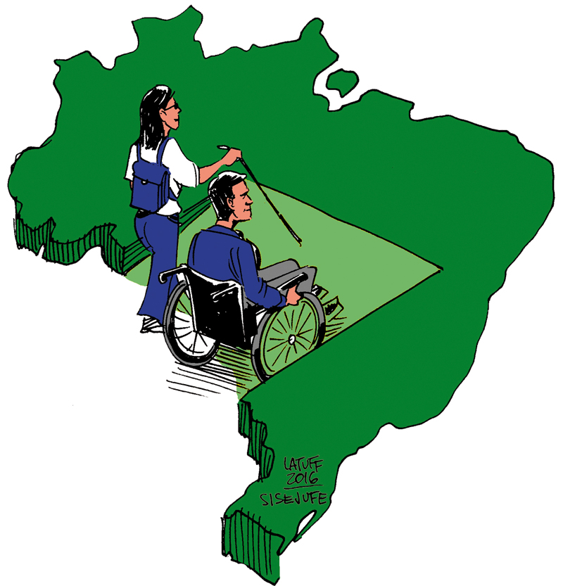 NPD &#8211; Hoje é o Dia Internacional de Luta da Pessoa com Deficiência, SISEJUFE
