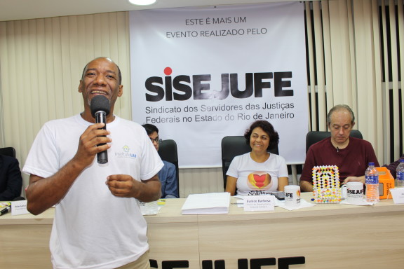 Diretoria apresenta ações do Sisejufe Solidário aos sindicalizados, SISEJUFE