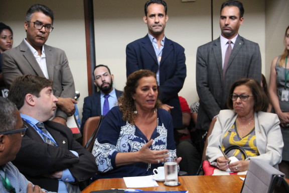 Sisejufe e outras entidades debatem com parlamentares da oposição ações para barrar Reforma da Previdência, SISEJUFE