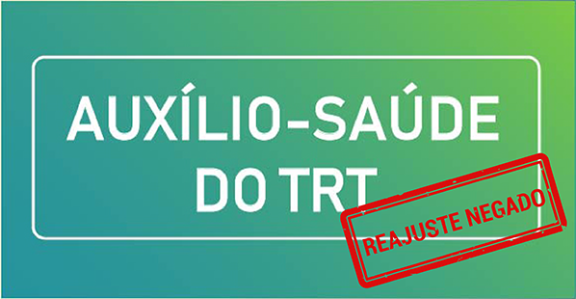 Emenda 95 impede reajuste de auxílio saúde no TRT-RJ, SISEJUFE