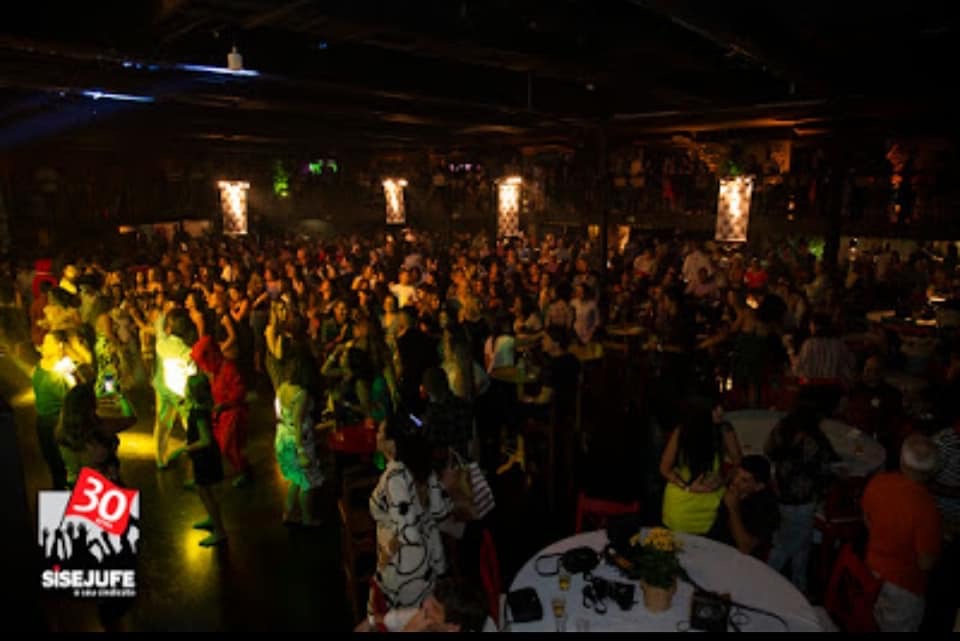 Servidores comemoram 30 anos de fundação do Sisejufe em animada festa, SISEJUFE