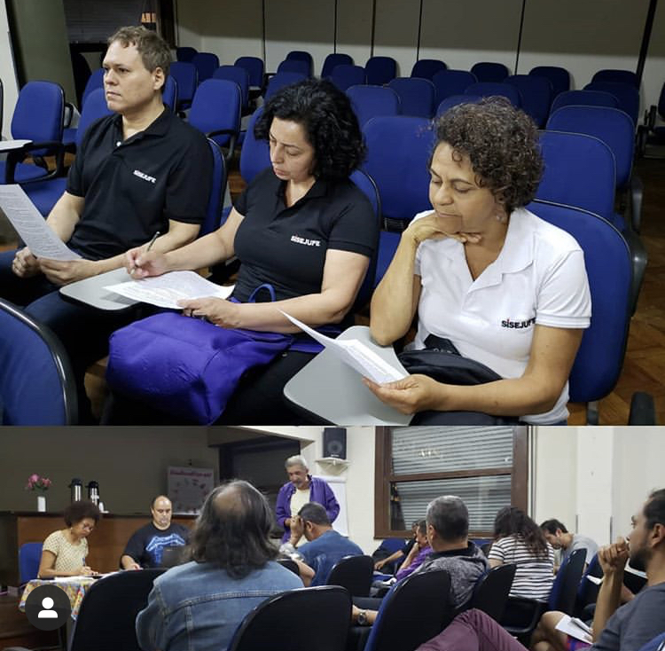 Sisejufe articula com entidades do Rio plano de ações para barrar propostas do governo Bolsonaro, SISEJUFE