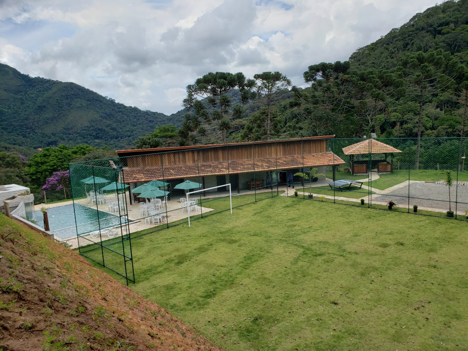 Sede Campestre ganha novos espaços de lazer e convivência - SISEJUFE
