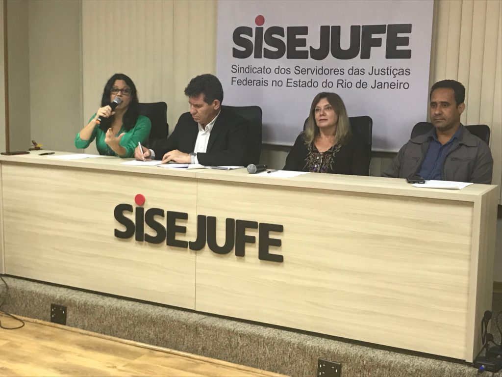 Assessor do Diap aponta mobilização como caminho para enfrentar ataques ao funcionalismo e ao serviço público, SISEJUFE