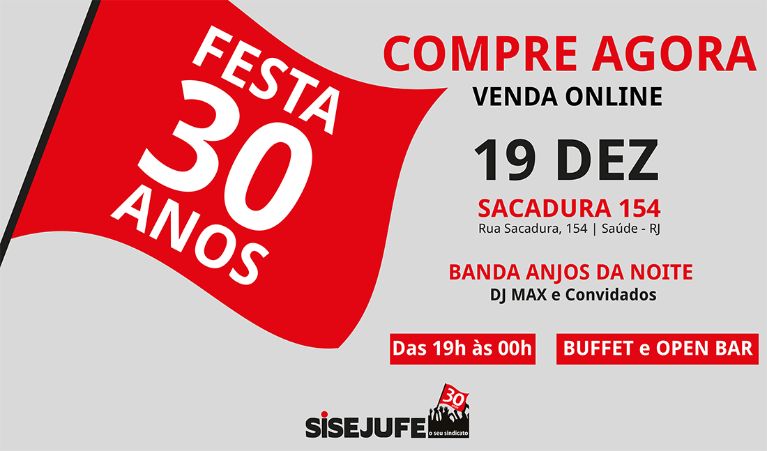 Vendas abertas! Compre agora ingressos para a Festa das Bancárias