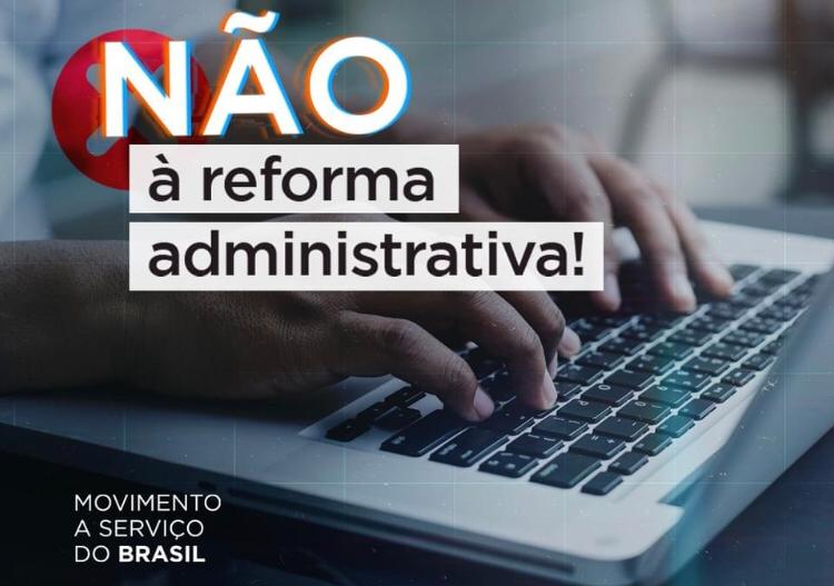 Movimento a Serviço do Brasil define próximos passos da campanha nacional contra a Reforma Administrativa, SISEJUFE
