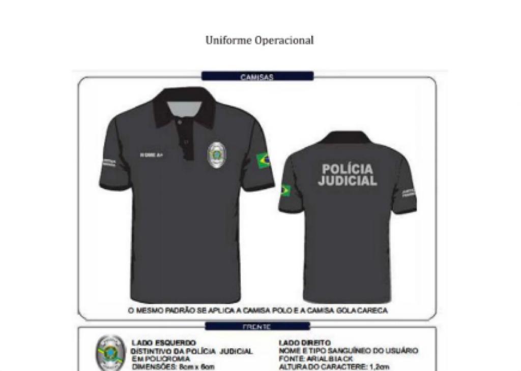 CNJ aprova ato normativo para uniformes dos Agentes de Polícia Judicial, SISEJUFE