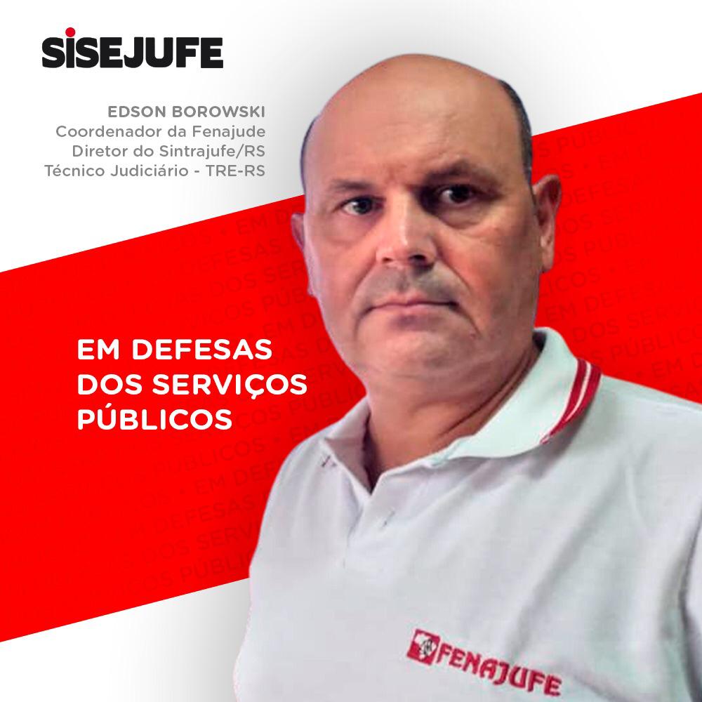 Campanha do Sisejufe contra a reforma administrativa e em defesa do serviço público ganha adesão nacional, SISEJUFE