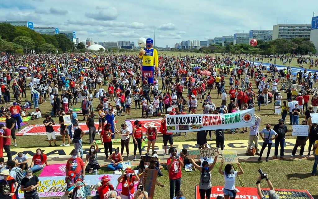 Frente do Serviço Público pede aumento da pressão contra PEC 32, após manifestações do dia 29, SISEJUFE