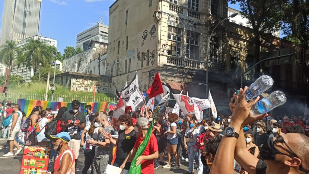 Frente do Serviço Público pede aumento da pressão contra PEC 32, após manifestações do dia 29, SISEJUFE