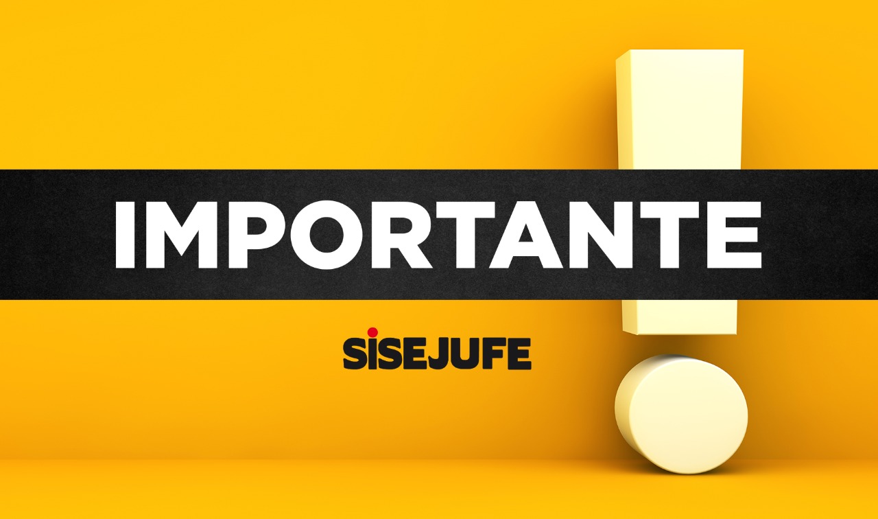 Sisejufe convoca Conselho de Representantes para reunião nesta quarta (30/6), às 19h, SISEJUFE