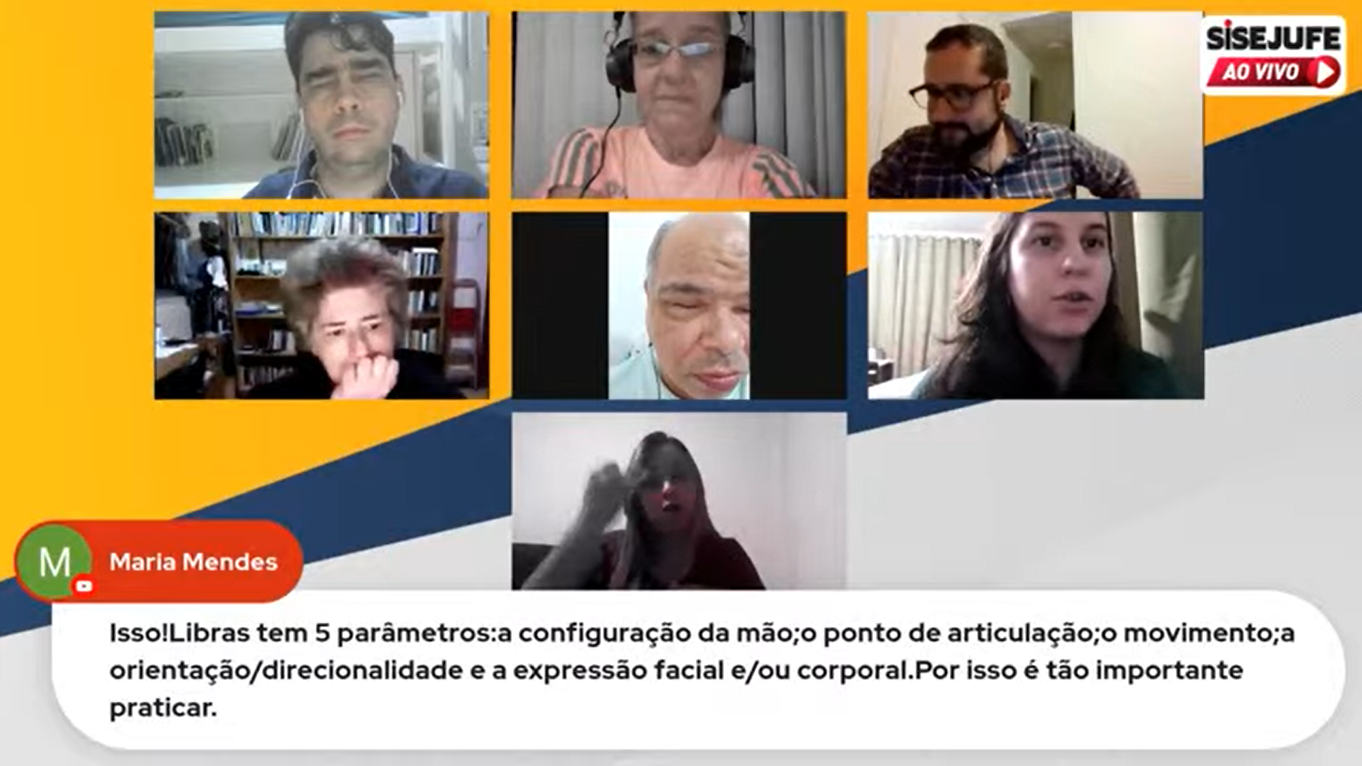Roda de Conversa encerra Semana de Lutas da Pessoa com Deficiência, SISEJUFE