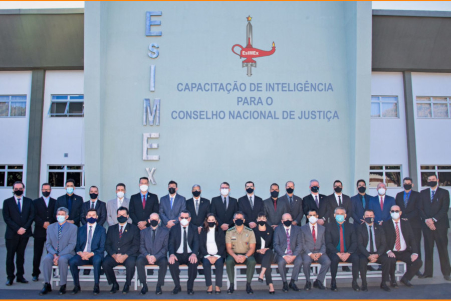 CNJ: Profissionais da Polícia Judicial participam de estágio em Inteligência, SISEJUFE