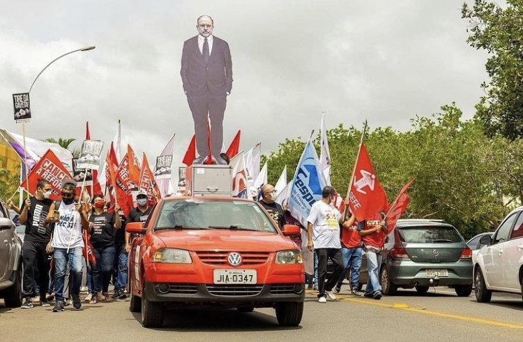 Performances encerram semana de mobilização contra reforma administrativa em Brasília, SISEJUFE