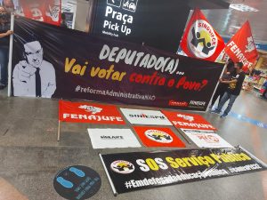 Vitória! Movimento nacional dos servidores impede reforma administrativa de Bolsonaro e Guedes em 2021, SISEJUFE