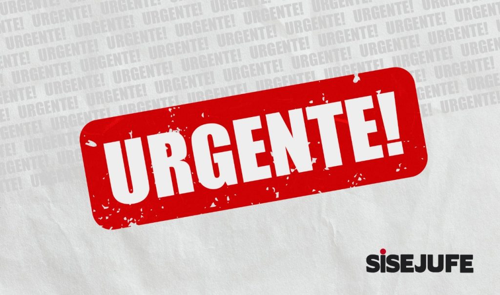 Sisejufe reitera pedido de suspensão das atividades presenciais no TRT1 até 31 de janeiro, SISEJUFE
