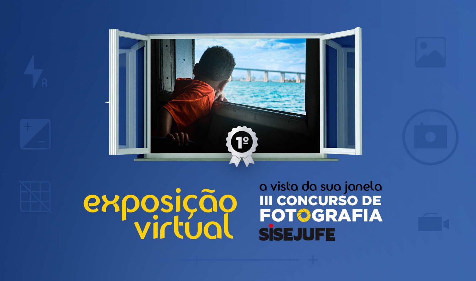 Sisejufe lança exposição virtual com vencedores do III Concurso de Fotografia, SISEJUFE
