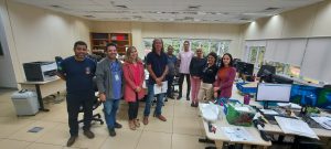 Sisejufe no Interior: diretoria retoma visitas aos tribunais após dois anos de pandemia, SISEJUFE