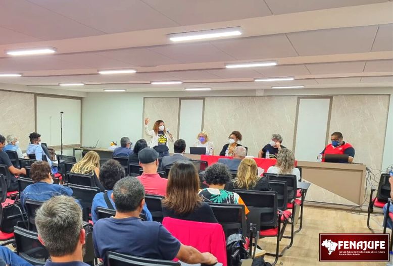 Fenajufe convoca nova reunião Ampliadinha para discutir mobilização e indicativo de greve com Sindicatos, SISEJUFE
