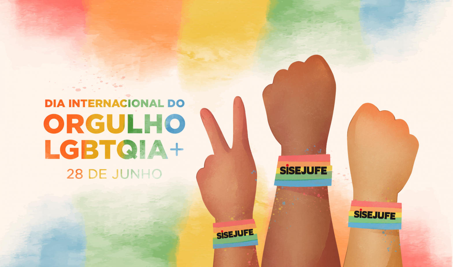Sisejufe celebra Dia Internacional do Orgulho LGBTQIA+, SISEJUFE
