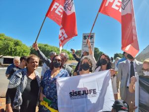 Em semana decisiva, Fenajufe e Sisejufe intensificam, no Congresso e STF, a ofensiva em defesa da recomposição salarial, NS e contra a privatização do Judiciário, SISEJUFE