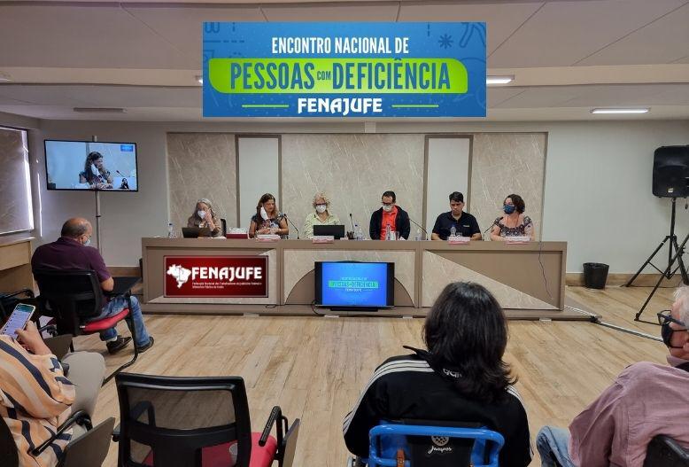 Encontro de Pessoas com Deficiência da Fenajufe avança nos debates sobre acessibilidade e inclusão, SISEJUFE
