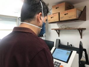 Eleições 2022: Sisejufe participa de teste de acessibilidade nas novas urnas eletrônicas, SISEJUFE