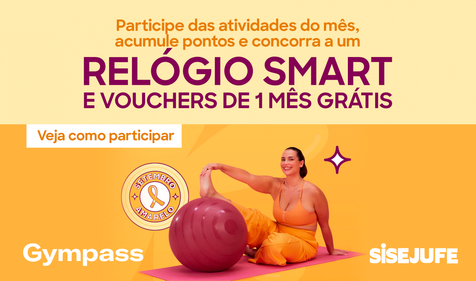 Gympass lança campanha Bem-estar da Sorte; jogue a roleta e concorra a  prêmios - SISEJUFE