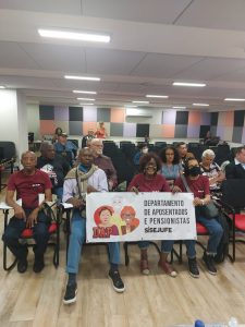 Sisejufe participou do Encontro do Coletivo Nacional de Aposentados e Pensionistas da Fenajufe (CONAP), que aconteceu esse final de semana, em Brasília, SISEJUFE