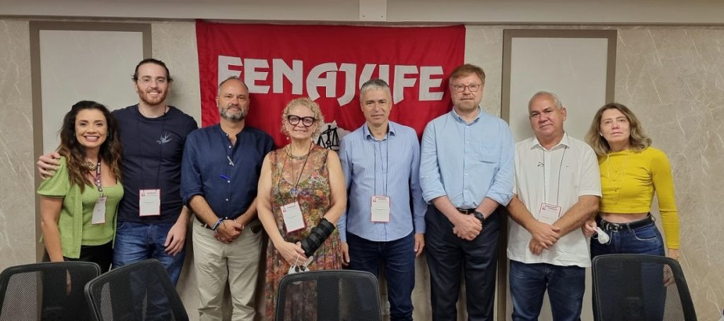 Sisejufe participou do Encontro do Coletivo Nacional de Analistas da Fenajufe, SISEJUFE