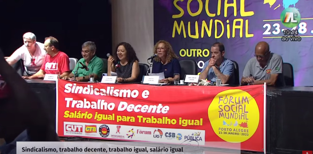 Fórum Social Mundial 2023 acontece em Porto Alegre do dia 23 ao dia 28 de janeiro, SISEJUFE