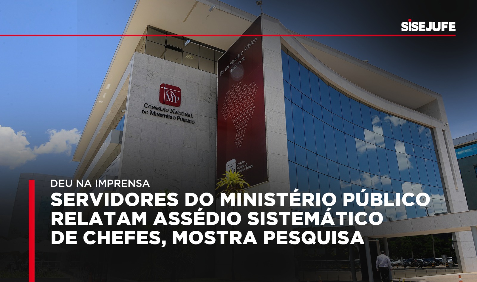 Servidores do MP-SP realizam ato contra assédio moral e por